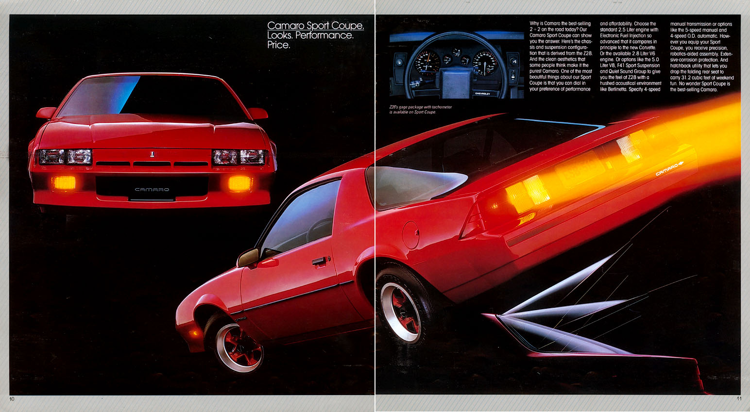 1984 Chev Camaro Brochure Page 8